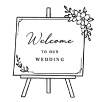 ウェルカムボード